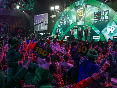Championship general view
