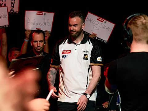 Elten Safety Shoes European Darts Trophy (Felix Höfer/PDC Europe)