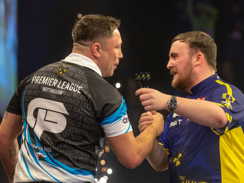Gerwyn Price & Luke Littler (PDC)