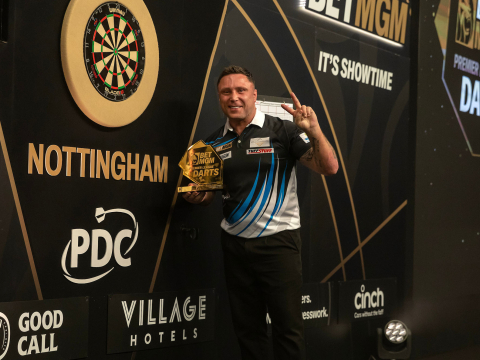 Gerwyn Price (Simon O'Connor/PDC)