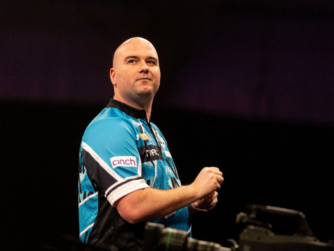 Rob Cross (Simon O'Connor/PDC)