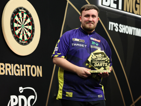 Luke Littler (Kieran Cleeves/PDC)