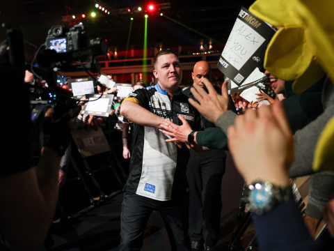 Chris Dobey (Kieran Cleeves/PDC)