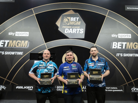 Rob Cross, Luke Littler, Luke Humphries