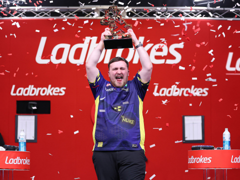Luke Littler (Kieran Cleeves/PDC)