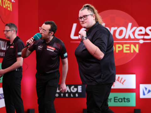 Beau Greaves (Kieran Cleeves/PDC)