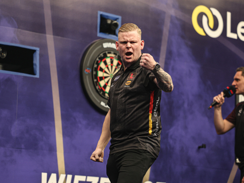Mike De Decker (Jenny Segers/PDC Europe)
