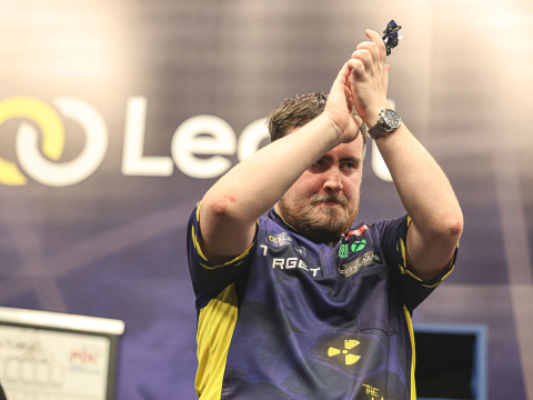 Luke Littler (Jenny Segers/PDC)