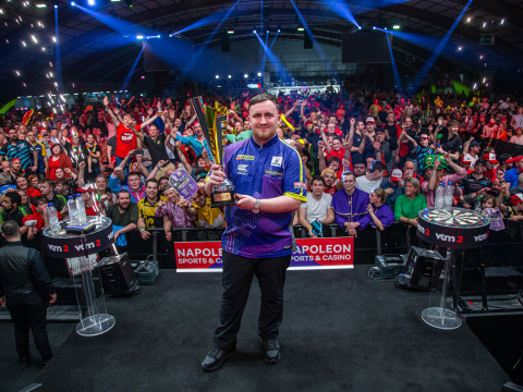 Luke Littler (PDC Europe)