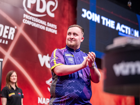 Luke Littler (PDC Europe)