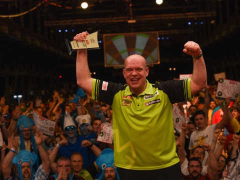 Michael van Gerwen (PDC Europe)