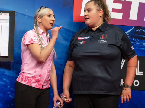 Fallon Sherrock & Beau Greaves (PDC)