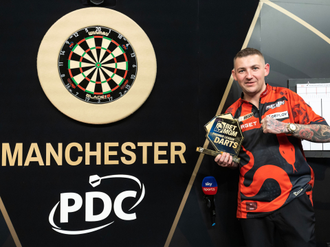 Nathan Aspinall (Taylor Lanning/PDC)