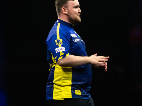 Luke Littler (Taylor Lanning/PDC)