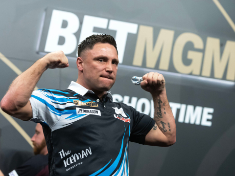 Gerwyn Price (Taylor Lanning/PDC)