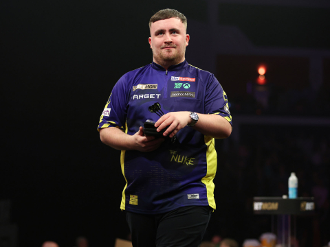 Luke Littler (Kieran Cleeves/PDC)