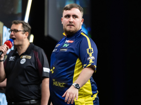 Luke Littler (Taylor Lanning/PDC)