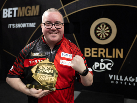 Stephen Bunting (Michael Cooper/PDC)