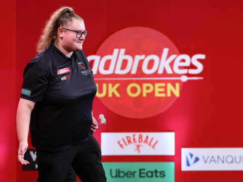 Beau Greaves (Kieran Cleeves/PDC)