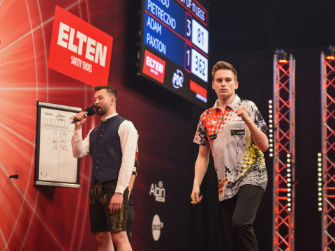 Ricardo Pietreczko (Jan Thoden/PDC Europe)