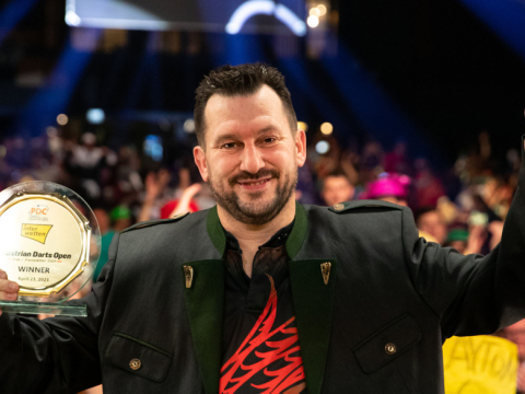 Jonny Clayton (PDC Europe)