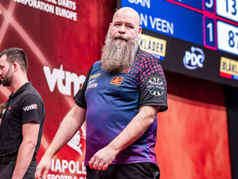 Andreas Harrysson (PDC Europe)