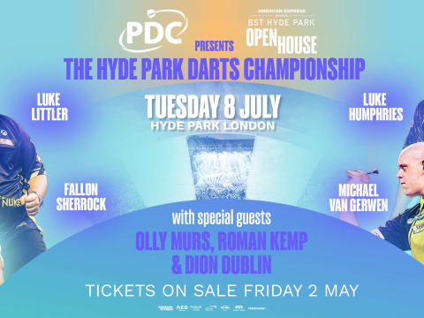Hyde Park Darts Championship