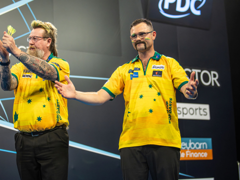Damon Heta & Simon Whitlock (PDC)