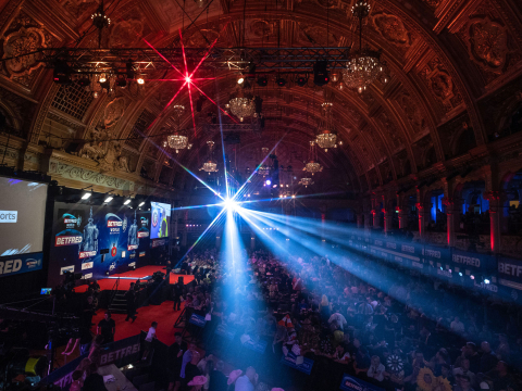 Betfred World Matchplay (Mark Robinson/PDC)