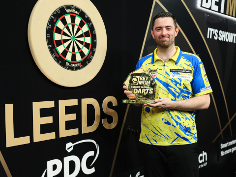 Luke Humphries (Kieran Cleeves/PDC)