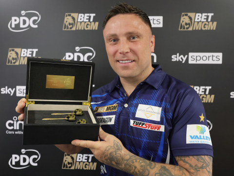 Gerwyn Price (Steve Welsh, PDC)