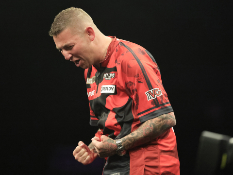 Nathan Aspinall (Steve Welsh/PDC)