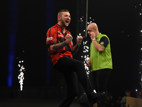Nathan Aspinall & Michael van Gerwen (PDC)