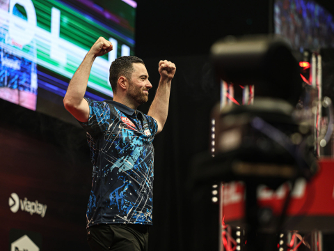 Luke Humphries (Jenny Segers/PDC Europe)