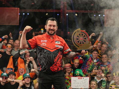 Jonny Clayton (Jenny Segers/PDC Europe)