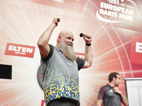 Andreas Harrysson (Dejan Romic/PDC Europe)