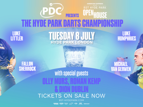 BST Hyde Park Darts Championship