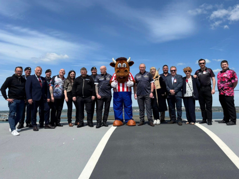 HMS Elizabeth Darts Event
