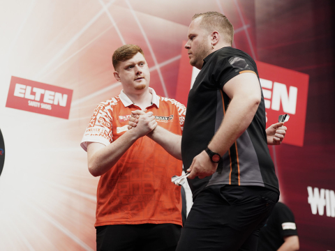 Niko Springer (Dejan Romic/PDC Europe)