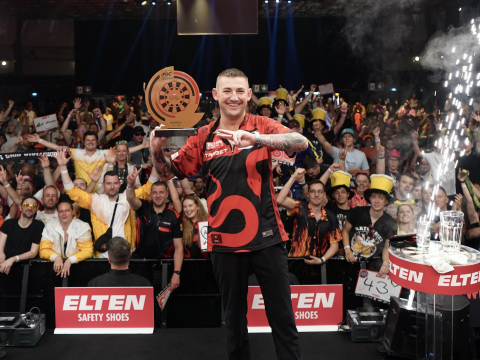 Nathan Aspinall (Dejan Romic/PDC Europe)