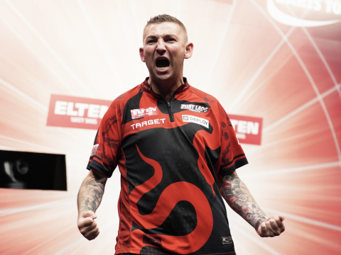 Nathan Aspinall (Dejan Romic/PDC Europe)