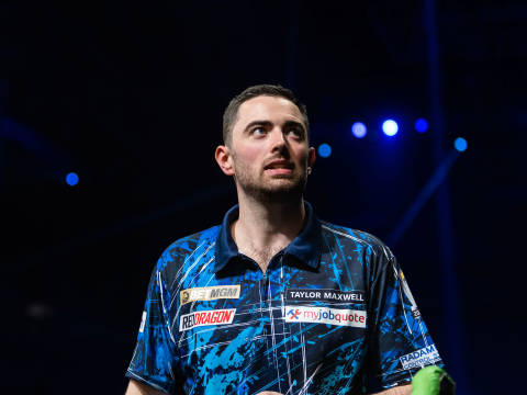 Luke Humphries (Simon O'Connor/PDC)