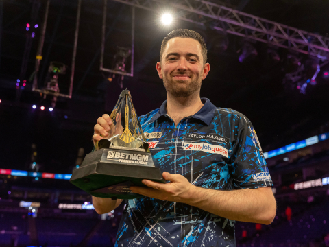 Luke Humphries (Simon O'Connor/PDC)