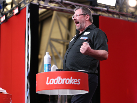 James Wade (Kieran Cleeves/PDC)
