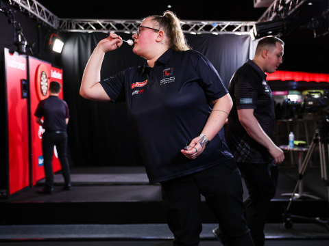 Beau Greaves (Kieran Cleeves/PDC)