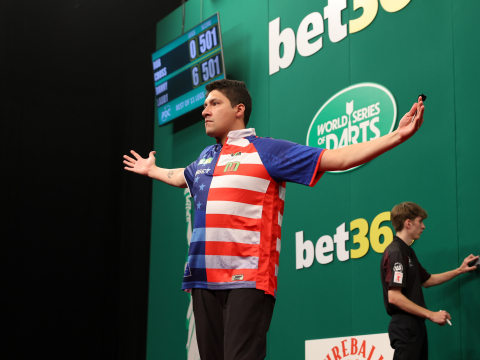 Danny Lauby (Matt Heasley, PDC)