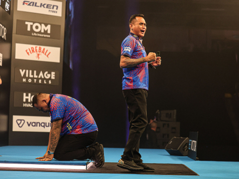 Team Philippines (Jenny Segers/PDC Europe)