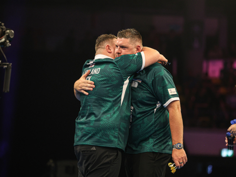 Northern Ireland (Jenny Segers/PDC Europe)