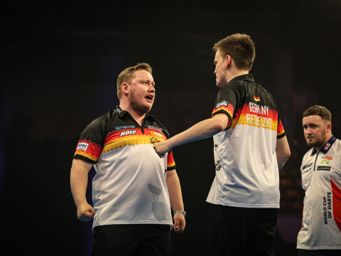 Team Germany (Jenny Segers/PDC Europe)