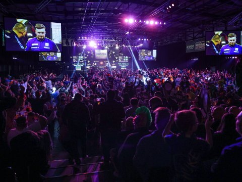 Mr Vegas Grand Slam of Darts (Kieran Cleeves/PDC)